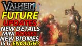 VALHEIM Future Updates! Dev Interview =- New Biome Details! And More! Will Valheim Continue Success?