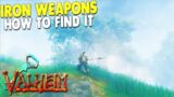 VALHEIM – Getting Started, Making Iron Weapons, Ship Building | Valheim How To Get Started Tutorial