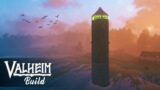 VALHEIM | HOW TO BUILD A GIANT TOWER