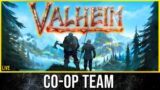VALHEIM Let's Play – The Dark Forest  – New RPG Viking Survival  Multiplayer Gameplay