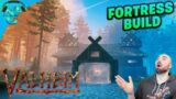 VALHEIM – Massive Viking Fortress Build –  The Fortress in the Forest!