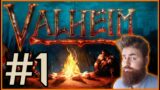 [VALHEIM] Real Viking Plays The Viking Game – Part 1