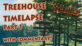 VALHEIM – TREEHOUSE BUILD TIMELAPSE: PART 1 (with commentary!)