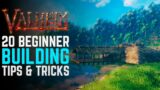 VALHEIM building tips & tricks | gameplay 2021