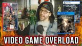 VIDEO GAME OVERLOAD 1 | JKB