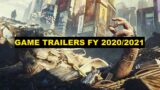 VIDEO GAMES CINEMATIC TRAILERS FY 2020/2021 : Credits GameNews #Games #GameTrailers #GameNews