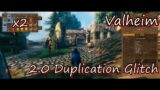 Valheim 2.0 Easier Duplication Exploit Glitch