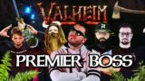 Valheim #4 : Premier boss (ft. Kenny, MoMaN, Gius et Alphacast)