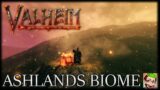 Valheim – Ashlands Biome Reaction And Flametal Ore!