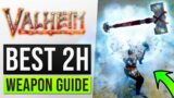Valheim Best Weapon Guide – Ymir IRON SLEDGE HAMMER – (Tips & Tricks for Combat Gameplay in Valheim)
