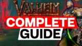 Valheim Complete Guide All Bosses Locations All Materials