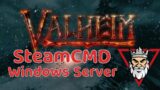 Valheim – Dedicated Server Setup for Windows Using SteamCMD
