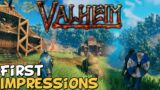 Valheim First Impressions "Is It Worth Playing?"