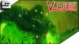 Valheim Gameplay – How To BONEMASS Boss Battle! – E13