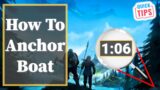Valheim – How To Anchor Boat