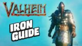Valheim: How To Find Scrap Iron And Make Iron Gear