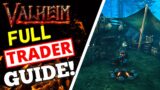 Valheim – How To Find + Use The Trader! HALDOR!