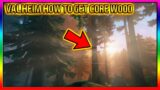 Valheim How To Get Core Wood