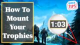 Valheim – How To Mount Your Trophies