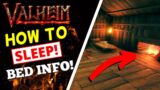 Valheim – How To Sleep in a Bed +[CHIMNEY]
