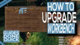 Valheim How To Upgrade The Workbench
