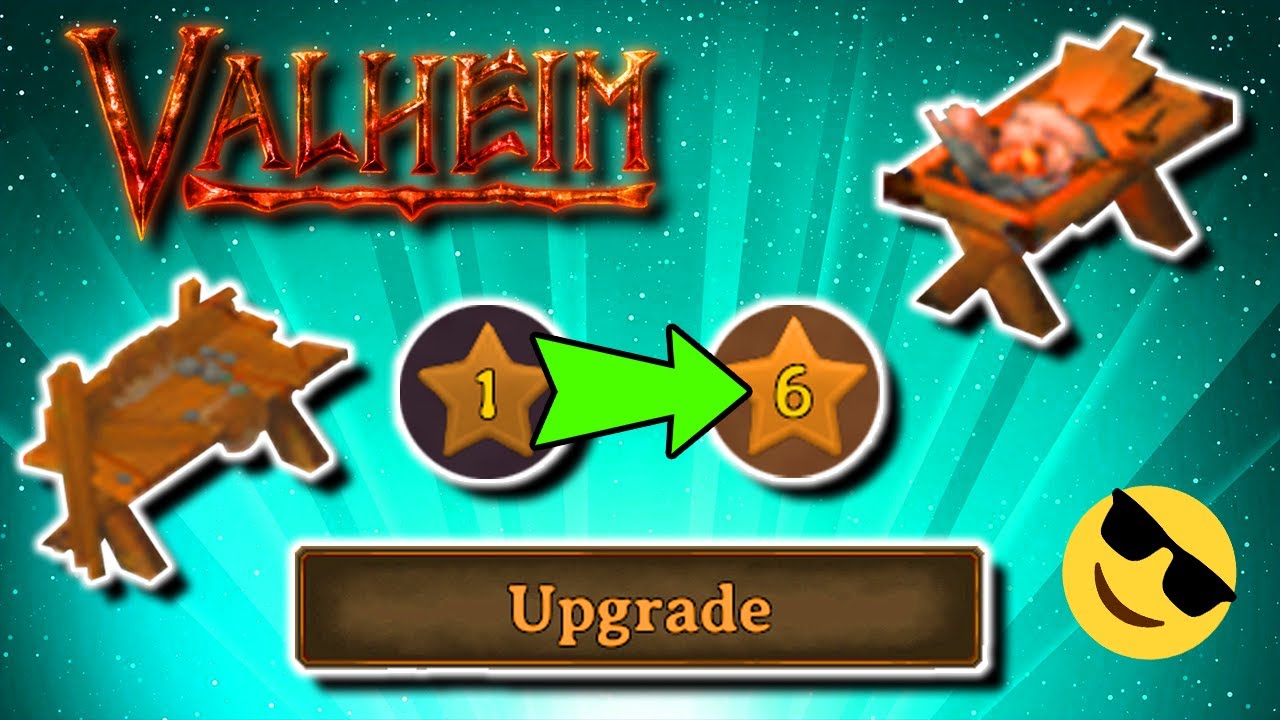 Valheim How To Upgrade Workbench and Forge | Valheim Tips and Tricks