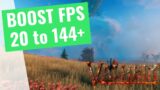 Valheim – How to BOOST FPS and Increase Performance on any PC