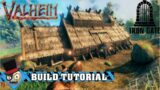 Valheim – How to Build a Viking Longhouse (starter base tutorial)
