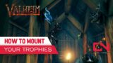 Valheim How to Mount Your Trophies on a Wall