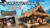Valheim – How to build a Viking House – Log Cabin (Building Guide)