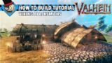 Valheim – How to build a Viking House – Viking Blacksmiths Building Guide