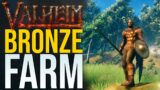 Valheim | How to get full Bronze Gear in 30 minutes!