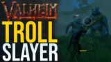 Valheim | How to kill TROLLS the easy way!