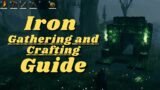 Valheim – Iron Gathering and Crafting Guide