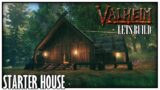 Valheim Lets Build | How I Build A Starter House |