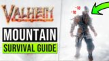Valheim Mountain Guide: How to Stop Freezing Damage & Tips where to find SILVER to craft Wolf Armor!