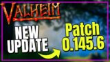Valheim NEW Update – Patch Review 0.145.6 Version @Vedui42