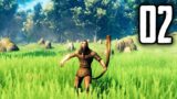 Valheim – Part 2 – Bow Hunting, Chimneys and more!