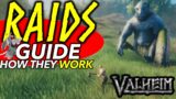 Valheim RAIDS/Events – How They Work! Do You Need To Build Defences?