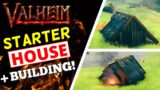 Valheim Starter HOUSE – How To SLEEP on Day 1!