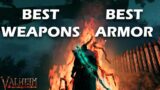 Valheim: The BEST Weapons and Armor (EASY) (2021)