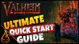 Valheim Ultimate Quick Start Guide Of Beginner Tips