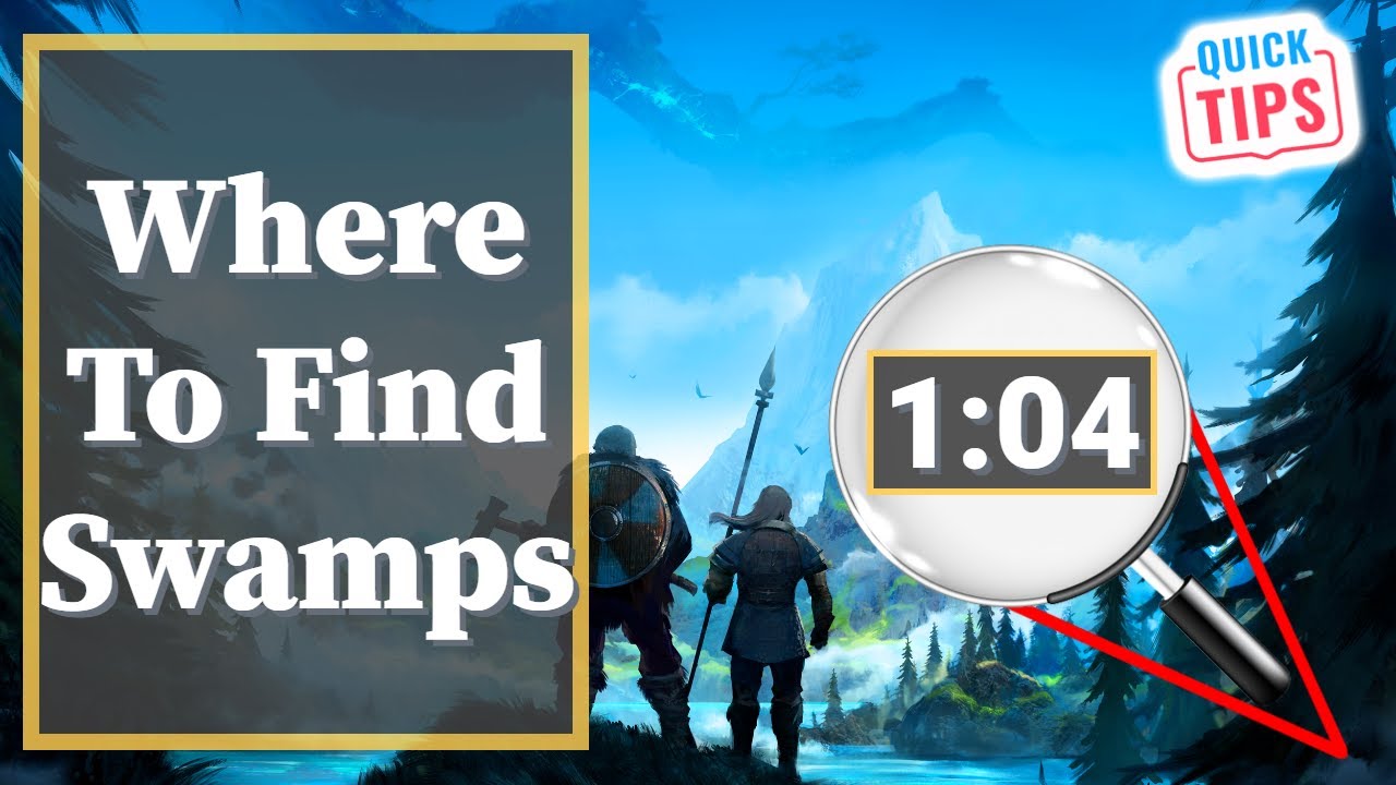 How to find swamp valheim