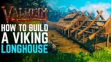 Valheim building tips and tricks – Viking longhouse tutorial part 1 | Gameplay 2021