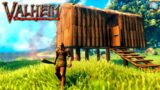 Viking Survival Day One | Valheim Gameplay | First Look 2021