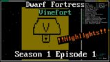 [Vinesauce] Joel – Dwarf Fortress HIGHLIGHTS (Fortress Mode) S1E1