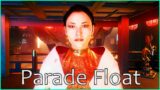 Visiting Hanako Arasaka In Her Float During Parade  | Cyberpunk 2077 Game