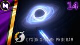 WARPING INTO A BLACK HOLE | #14 | Dyson Sphere Program | Lets Play/Guide/Walkthrough