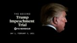 WATCH LIVE: Trump’s second impeachment trial begins in Senate | Day 1