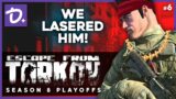 WE  LASERED HIM! – Escape From Tarkov (S8E06)